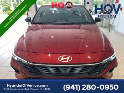 2026 Hyundai ELANTRA SEL Sport