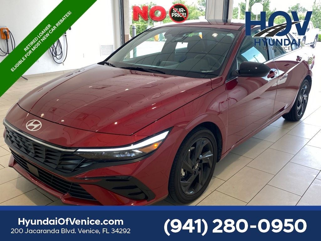 2026 Hyundai ELANTRA SEL Sport