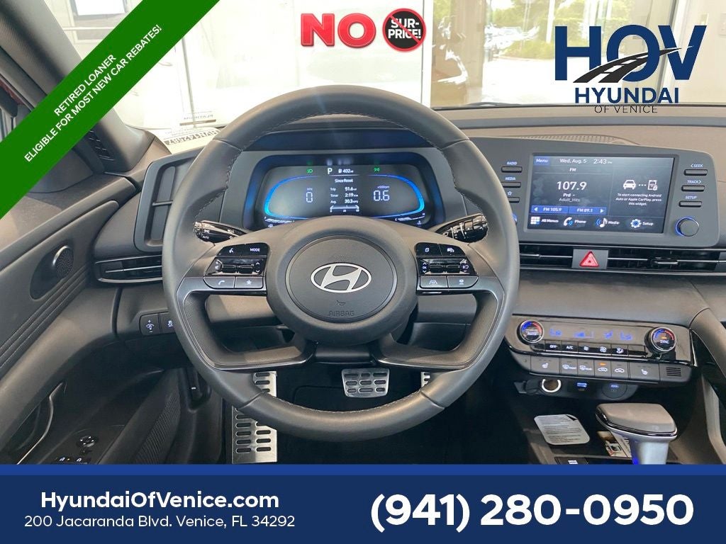 2026 Hyundai ELANTRA SEL Sport