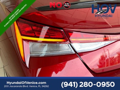 2026 Hyundai ELANTRA SEL Sport