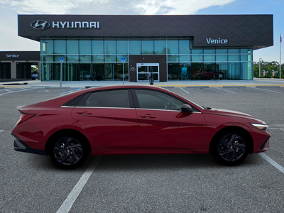2026 Hyundai ELANTRA SEL Sport Premium
