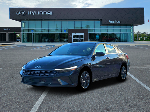 2026 Hyundai ELANTRA SEL Sport Premium