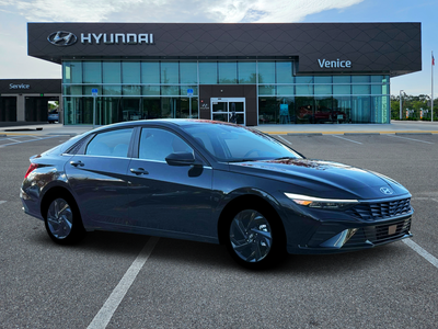 2026 Hyundai ELANTRA SEL Sport Premium