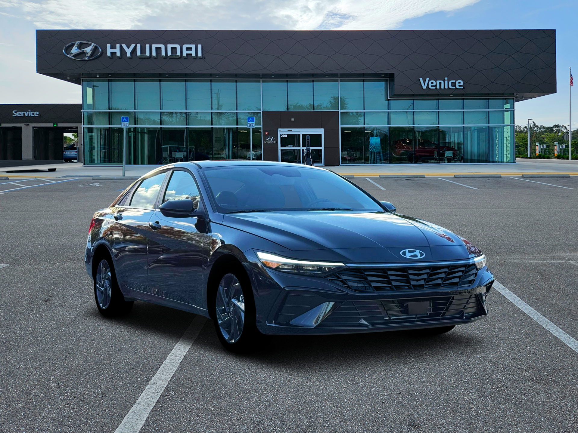 2026 Hyundai ELANTRA SEL Sport Premium