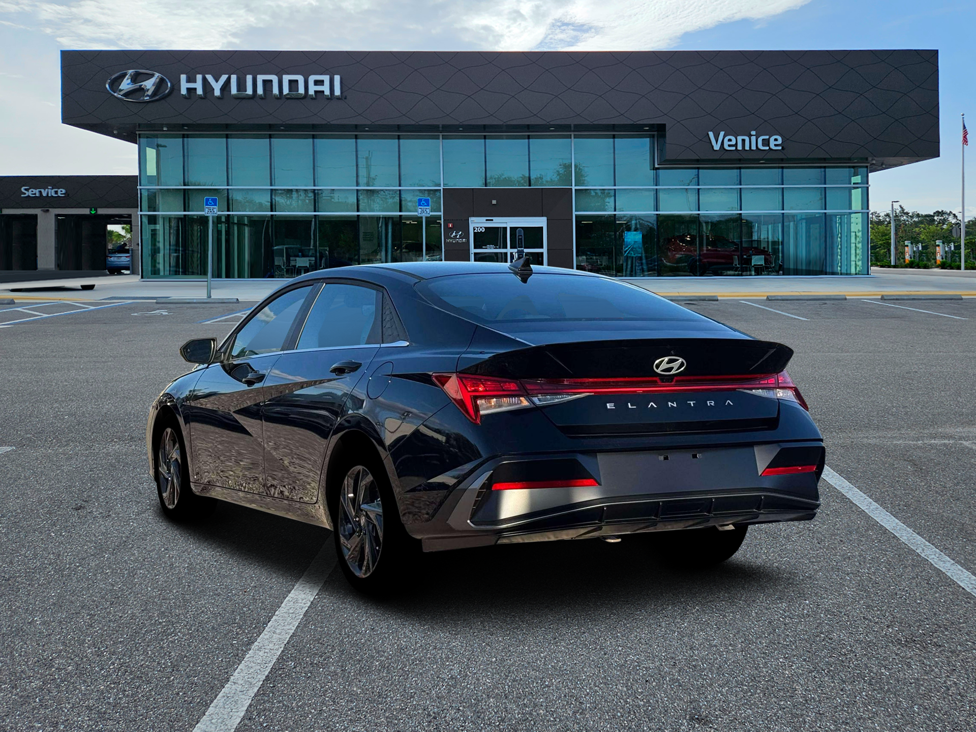 2026 Hyundai ELANTRA SEL Sport Premium