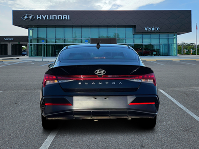 2026 Hyundai ELANTRA SEL Sport Premium