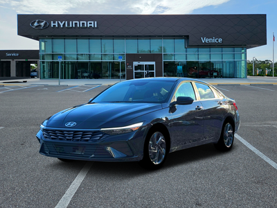 2026 Hyundai ELANTRA SEL Sport Premium