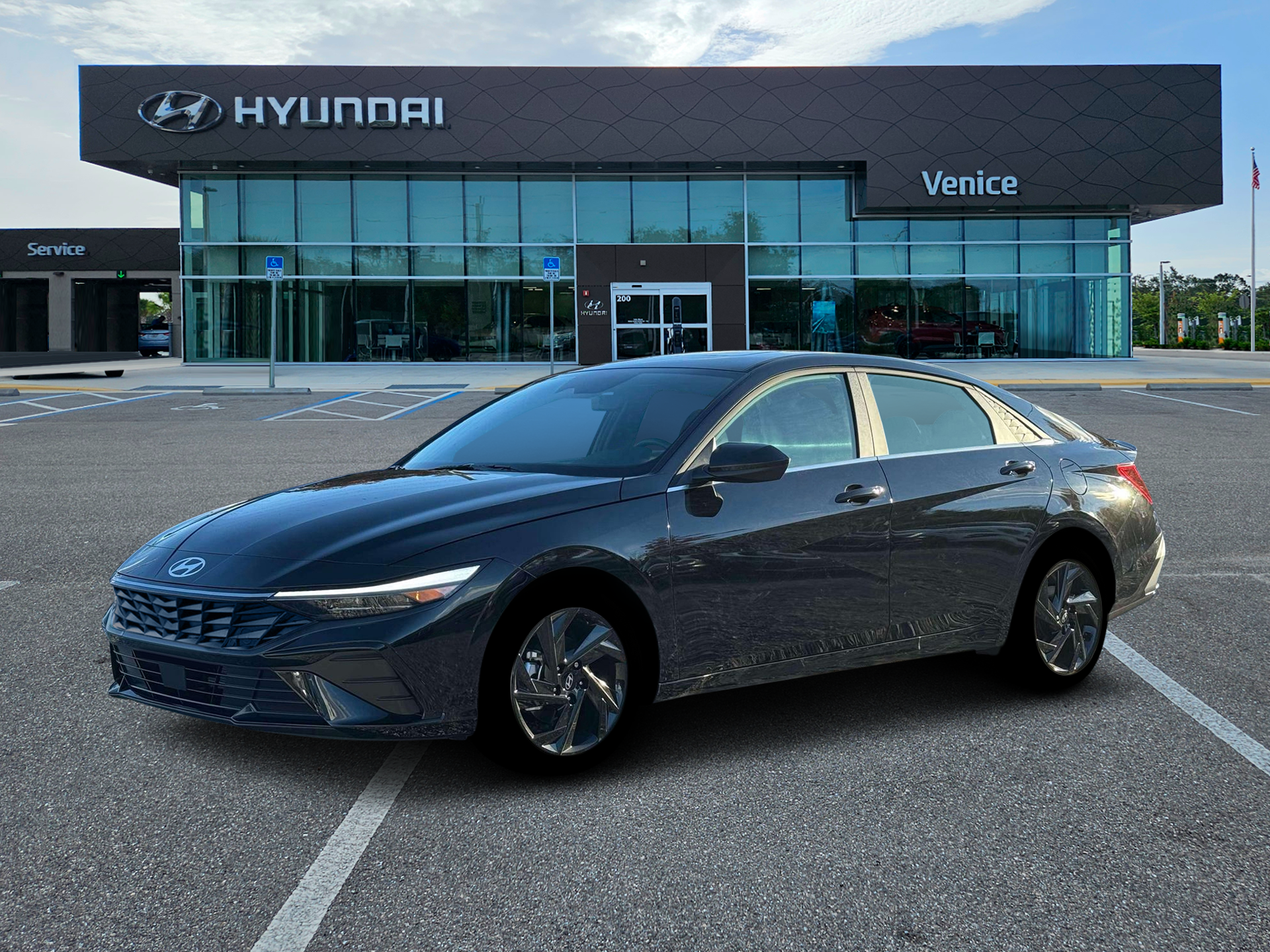 2026 Hyundai ELANTRA SEL Sport Premium