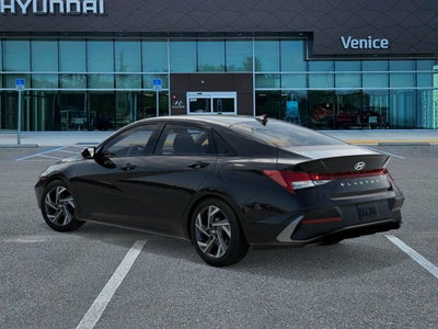 2026 Hyundai ELANTRA SEL Sport Premium