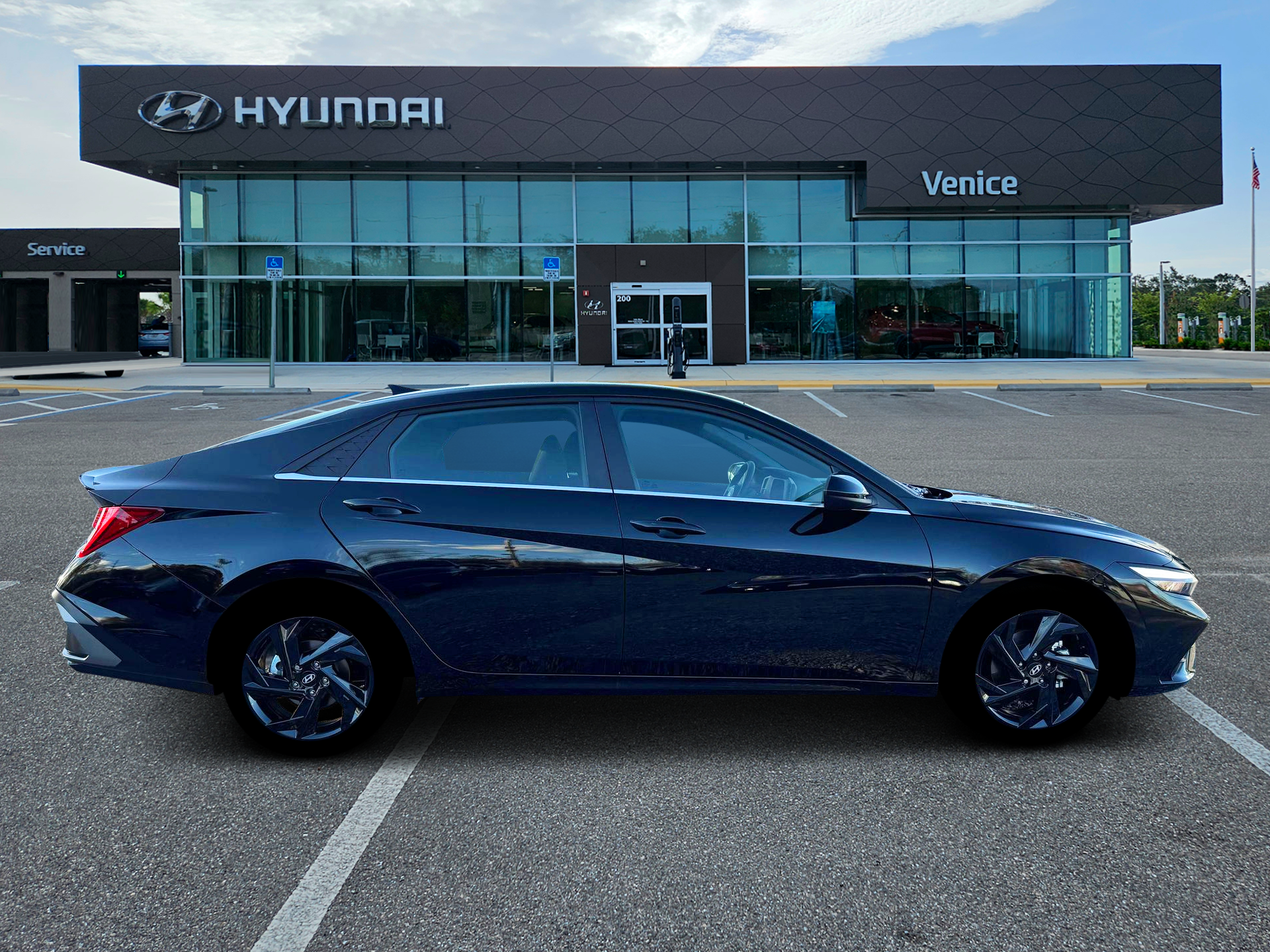 2026 Hyundai ELANTRA SEL Sport Premium