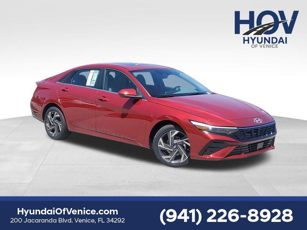 2025 Hyundai ELANTRA SEL Convenience