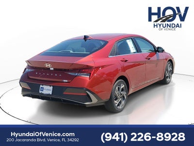 2025 Hyundai ELANTRA SEL Convenience