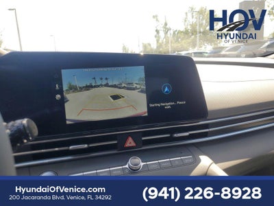 2025 Hyundai ELANTRA SEL Convenience