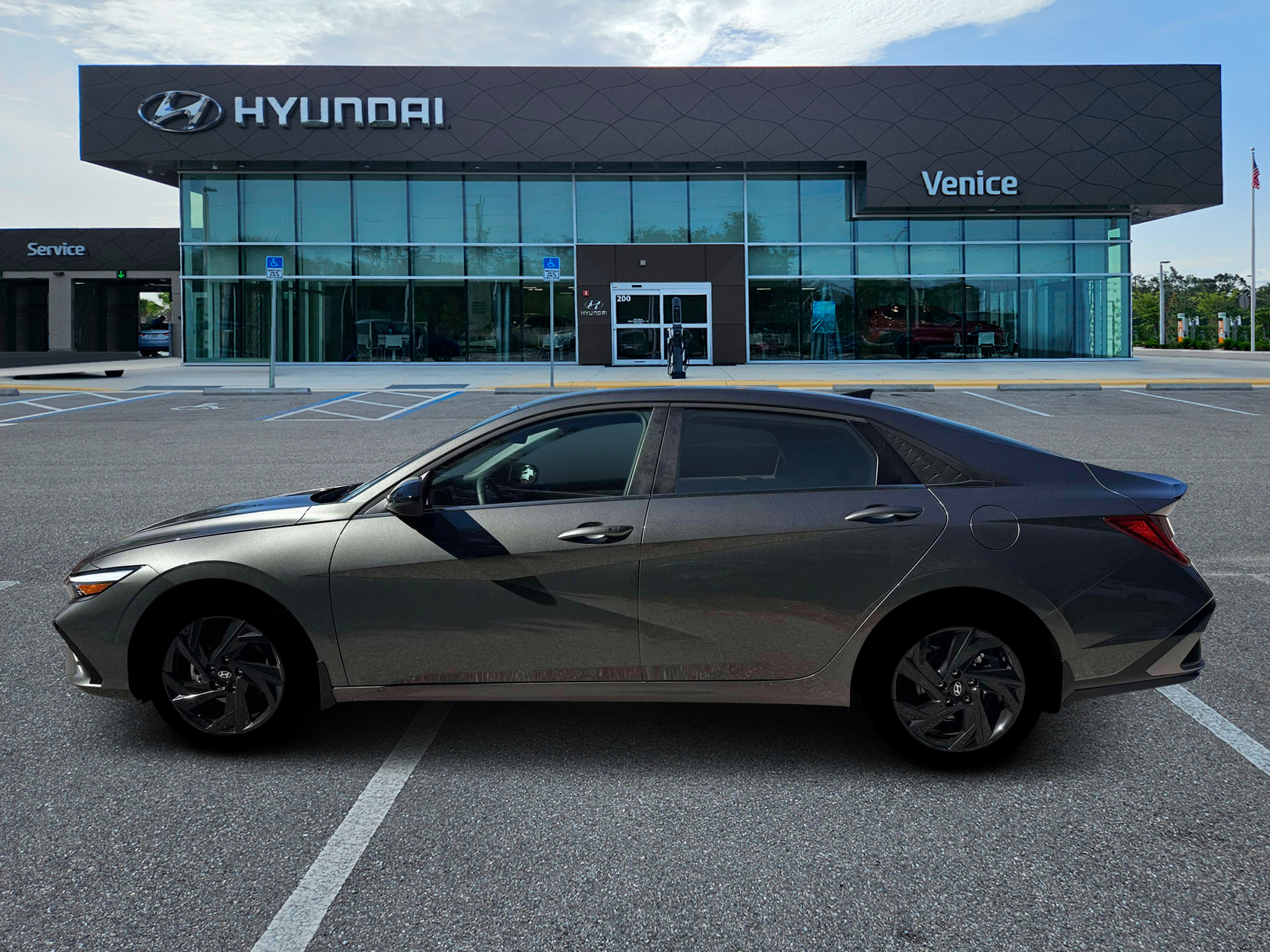 2026 Hyundai ELANTRA SEL Sport Premium