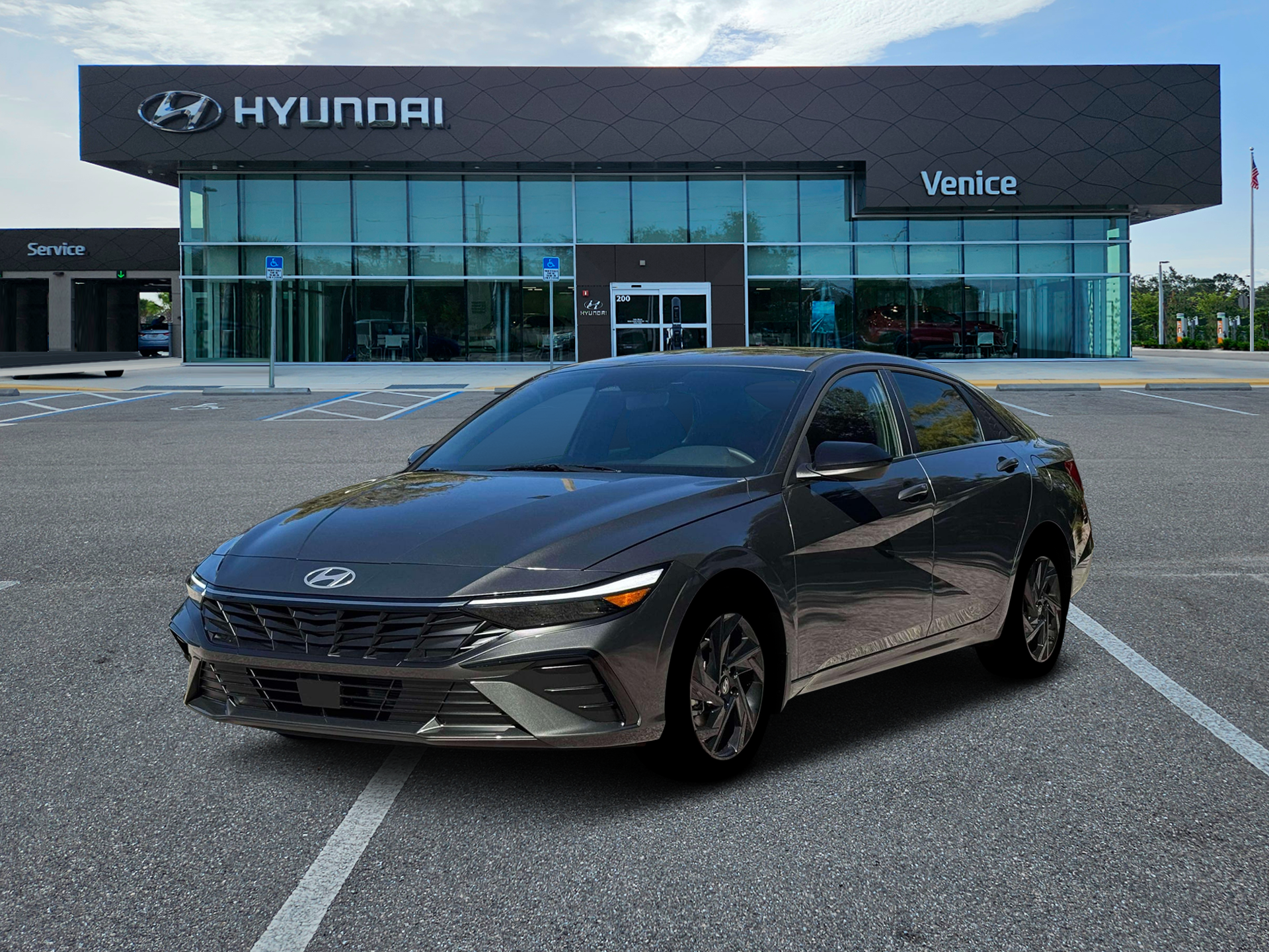 2026 Hyundai ELANTRA SEL Sport Premium