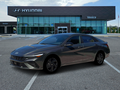 2026 Hyundai ELANTRA SEL Sport Premium