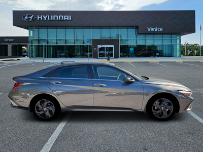 2026 Hyundai ELANTRA SEL Sport Premium