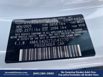 2026 Hyundai ELANTRA SEL Sport