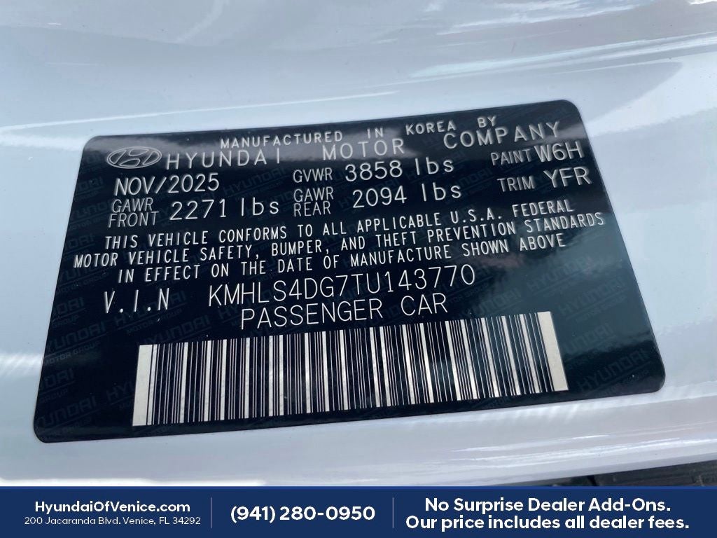 2026 Hyundai ELANTRA SEL Sport