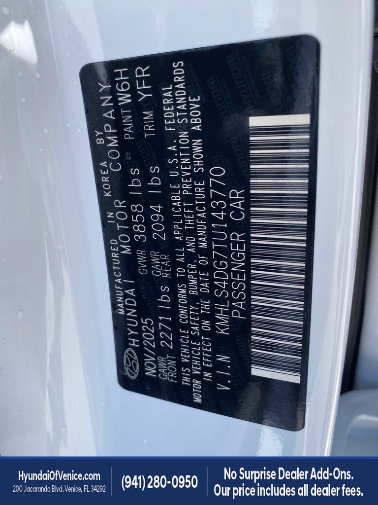 2026 Hyundai ELANTRA SEL Sport