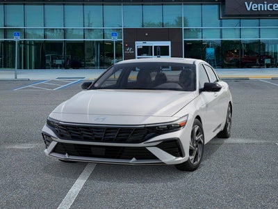 2026 Hyundai ELANTRA SEL Sport Premium