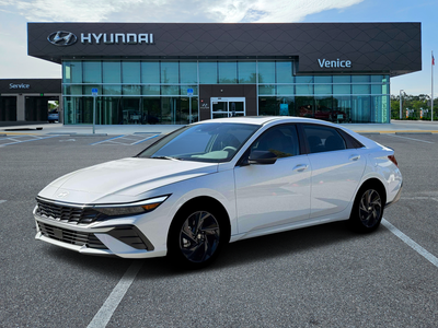 2026 Hyundai ELANTRA SEL Sport Premium