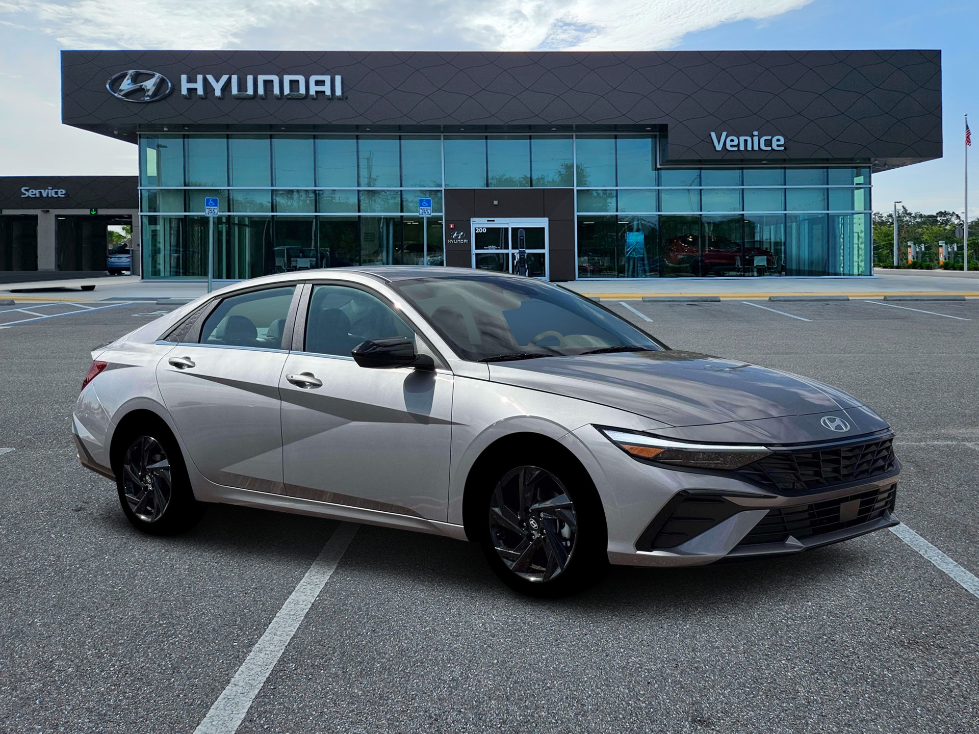 2026 Hyundai ELANTRA SEL Sport Premium