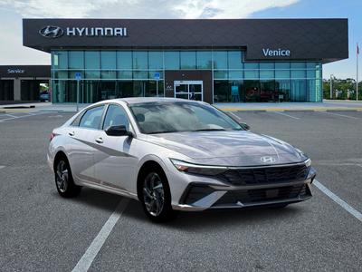 2026 Hyundai ELANTRA SEL Sport Premium