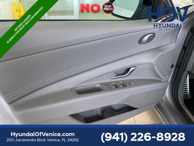 2026 Hyundai ELANTRA SEL Sport
