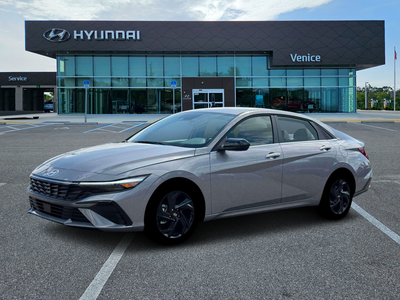 2026 Hyundai ELANTRA SEL Sport Premium