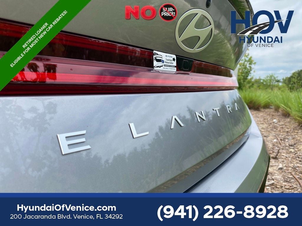 2026 Hyundai ELANTRA SEL Sport