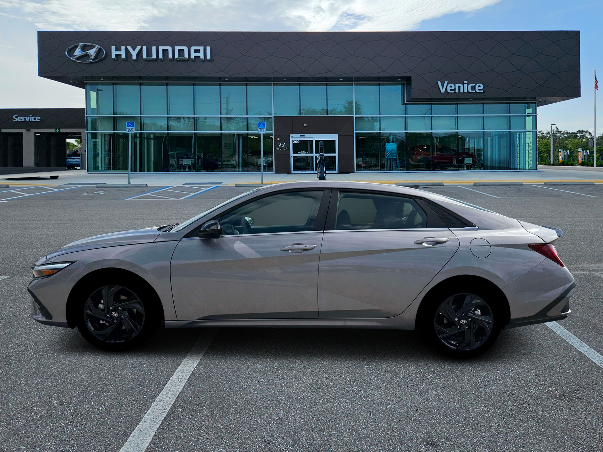 2026 Hyundai ELANTRA SEL Sport Premium