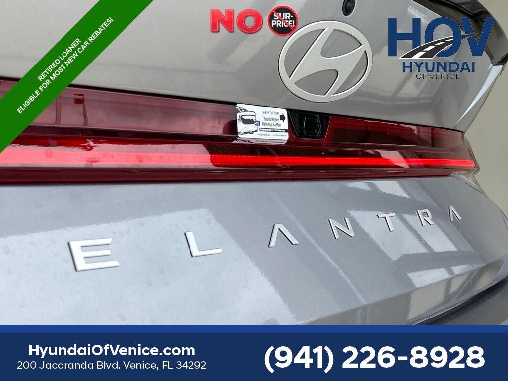 2026 Hyundai ELANTRA SEL Sport