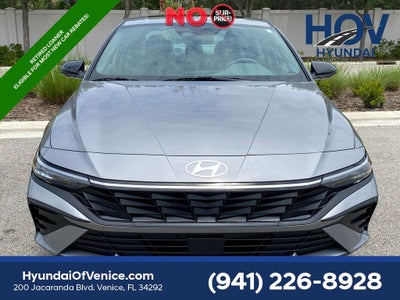 2026 Hyundai ELANTRA SEL Sport