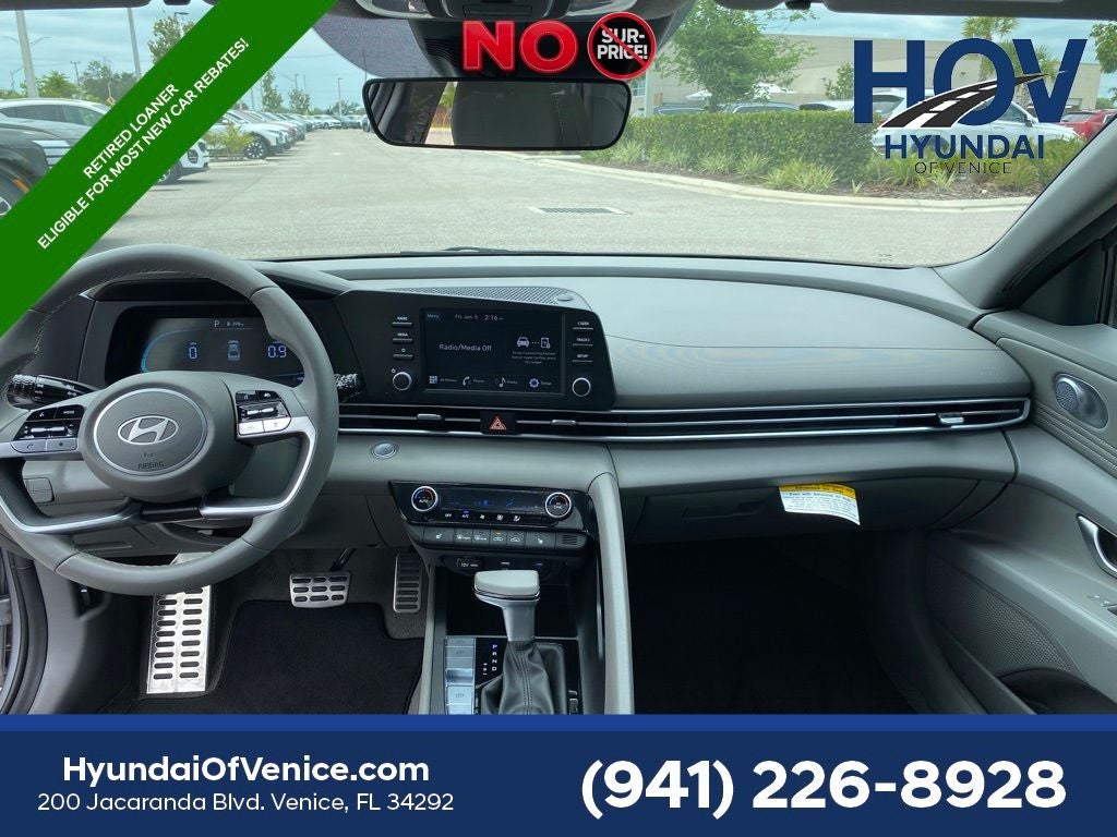 2026 Hyundai ELANTRA SEL Sport