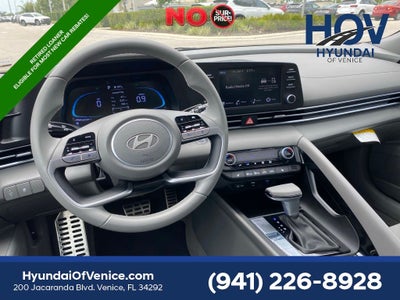 2026 Hyundai ELANTRA SEL Sport