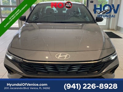2026 Hyundai ELANTRA SEL Sport