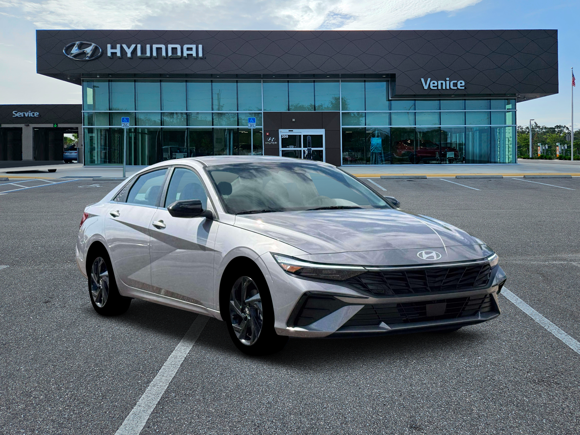 2026 Hyundai ELANTRA SEL Sport Premium