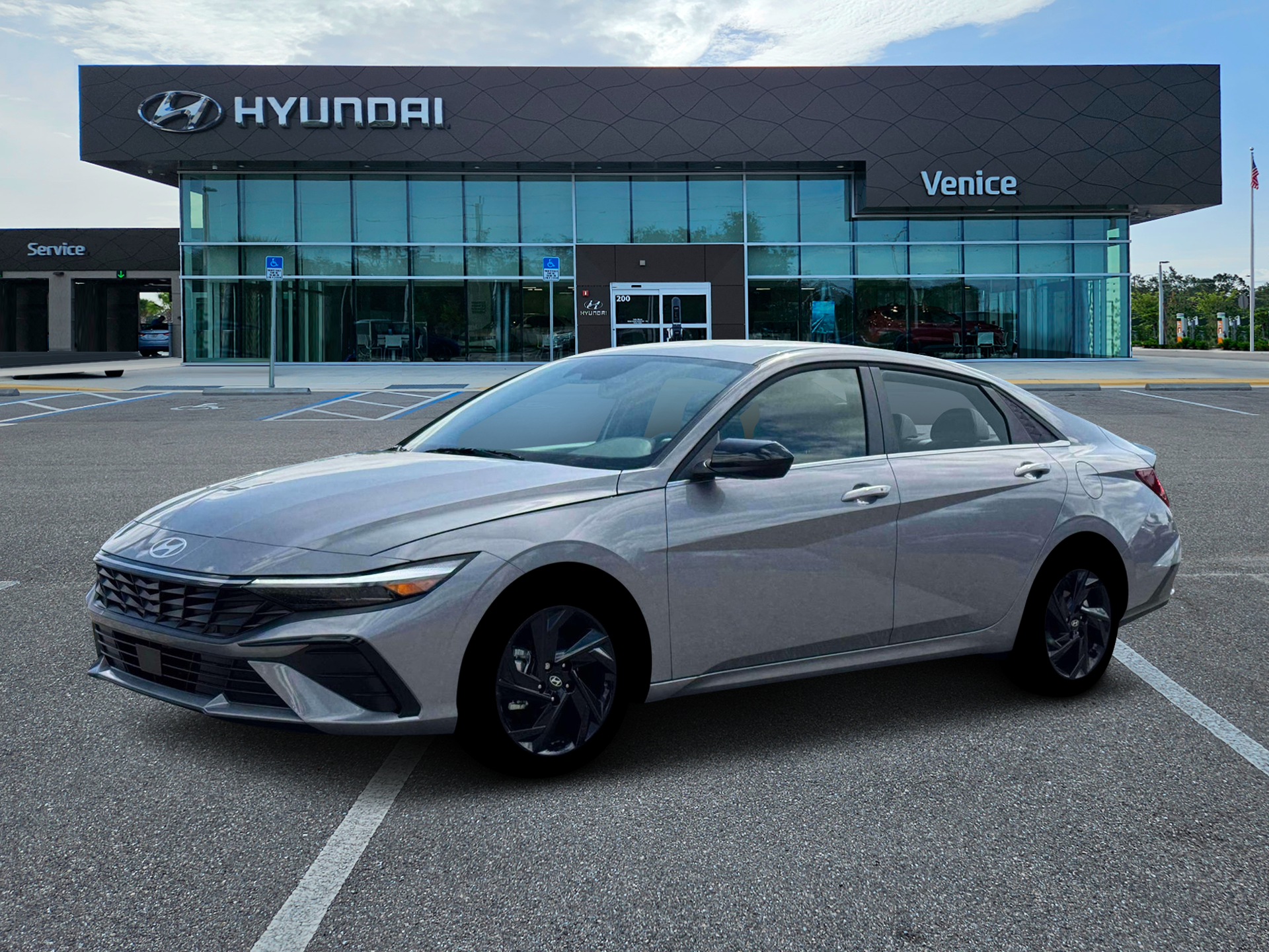 2026 Hyundai ELANTRA SEL Sport Premium