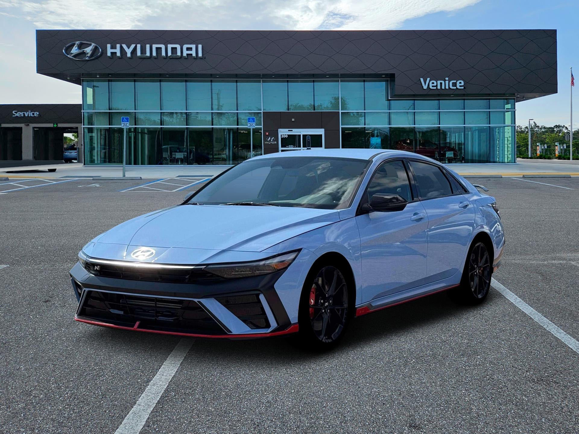 2026 Hyundai ELANTRA N Sedan