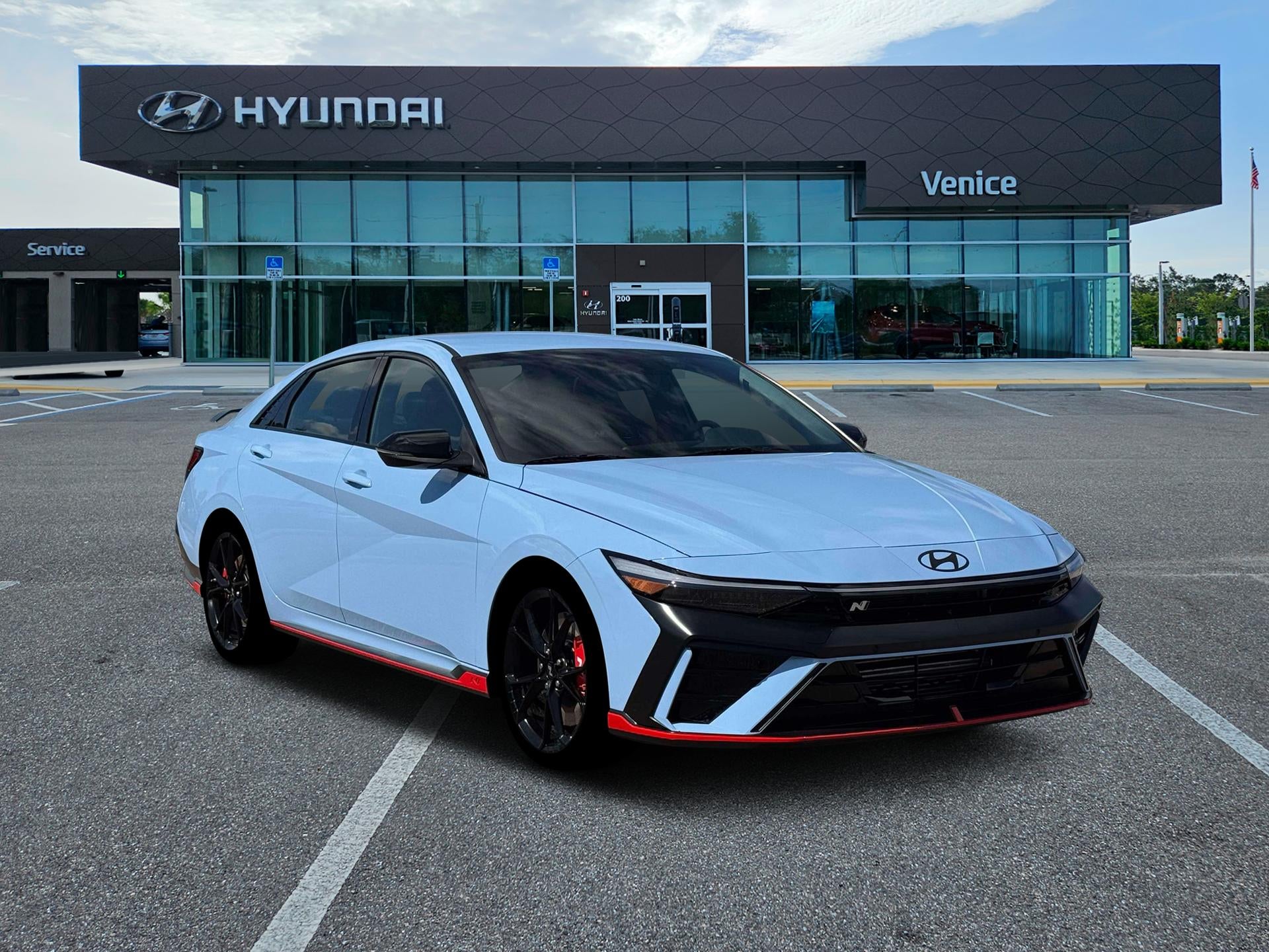 2026 Hyundai ELANTRA N Sedan