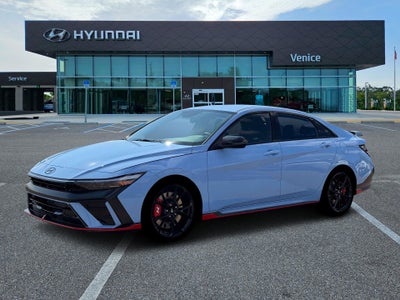 2026 Hyundai ELANTRA N Sedan