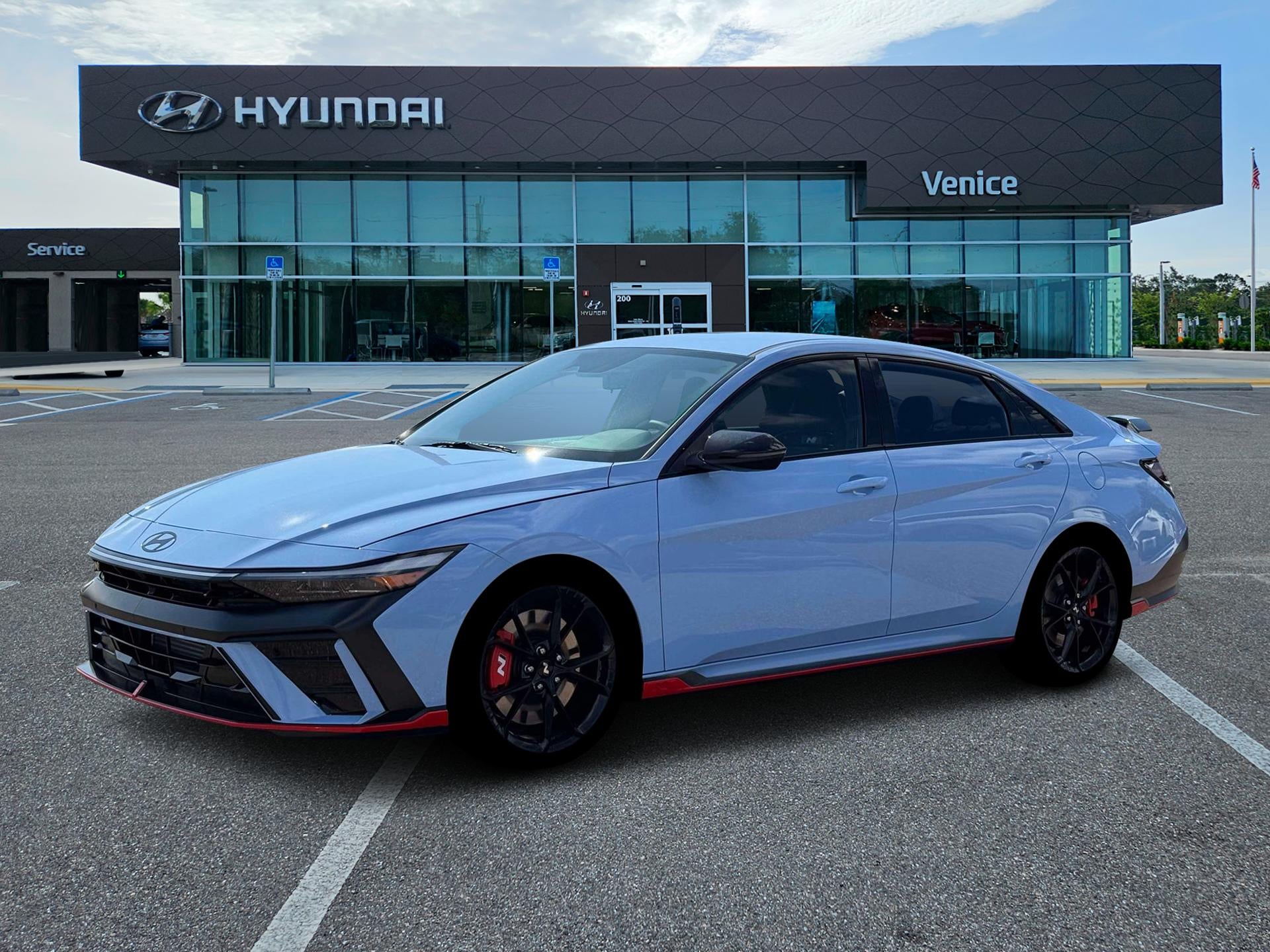 2026 Hyundai ELANTRA N Sedan