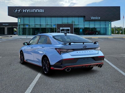 2026 Hyundai ELANTRA N Sedan