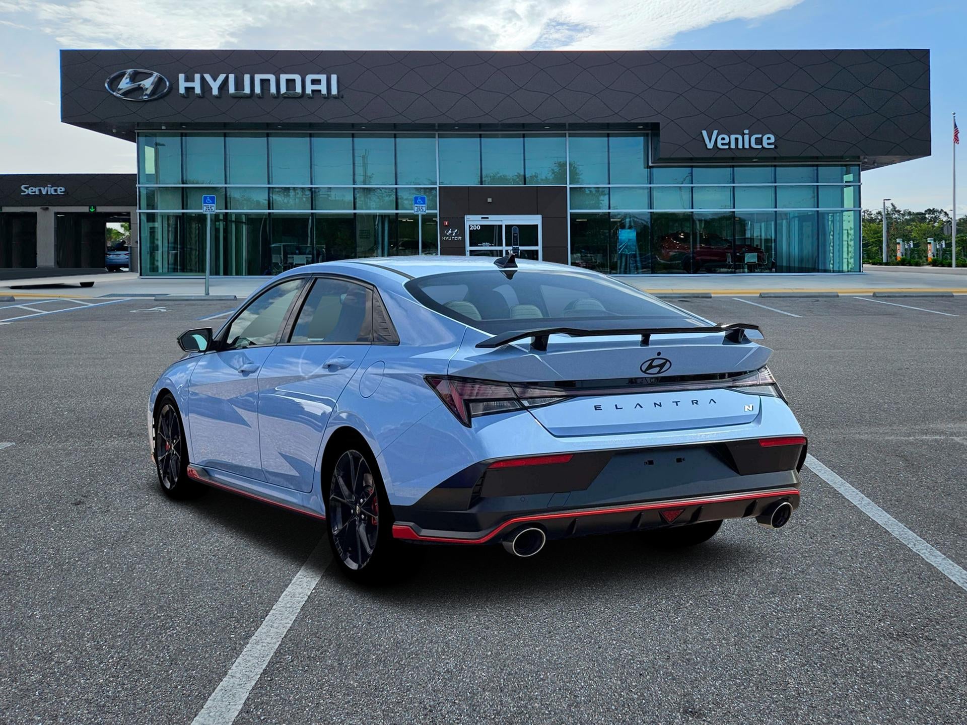 2026 Hyundai ELANTRA N Sedan