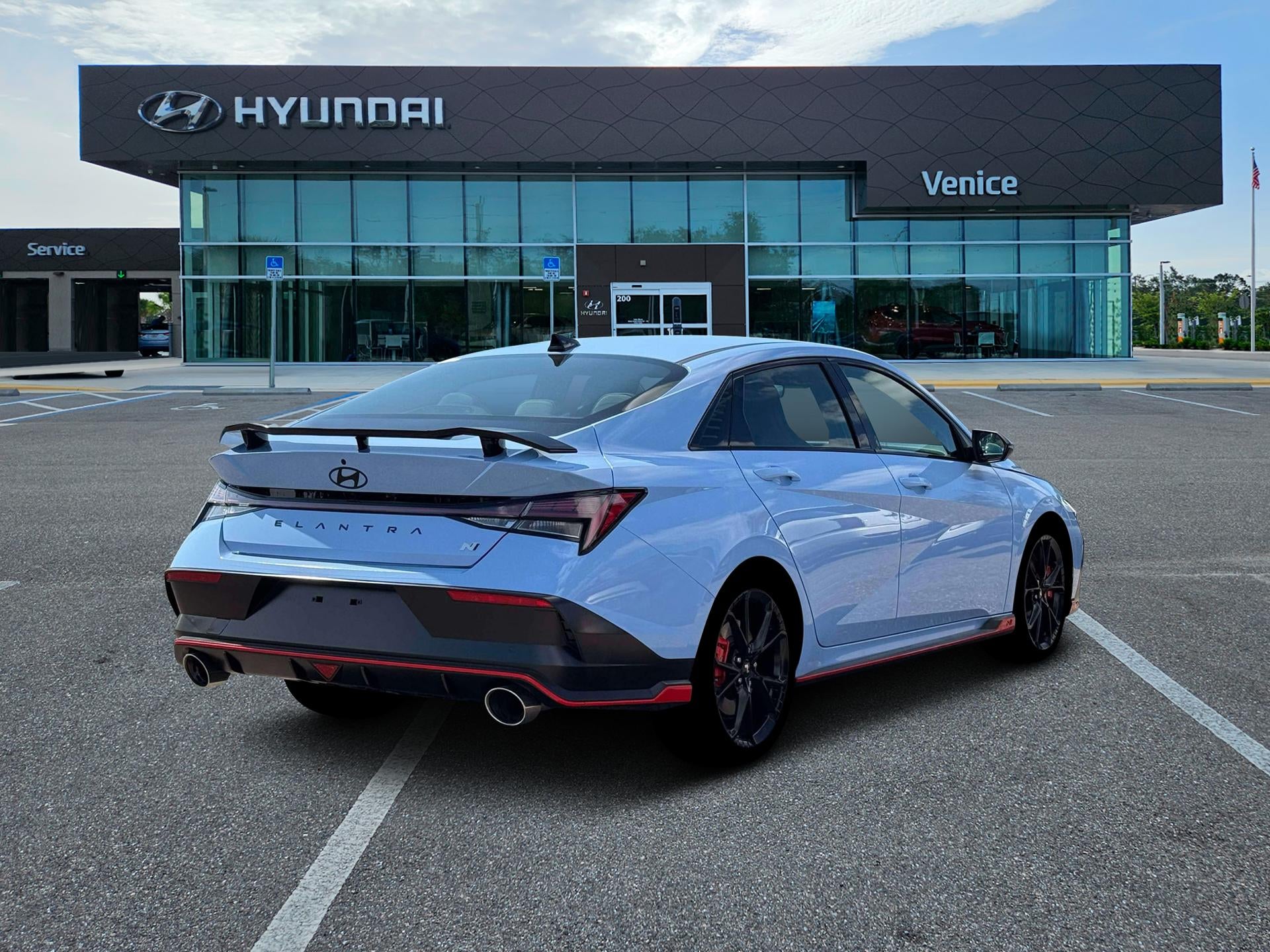 2026 Hyundai ELANTRA N Sedan