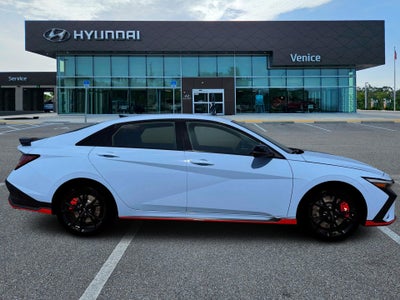 2026 Hyundai ELANTRA N Sedan