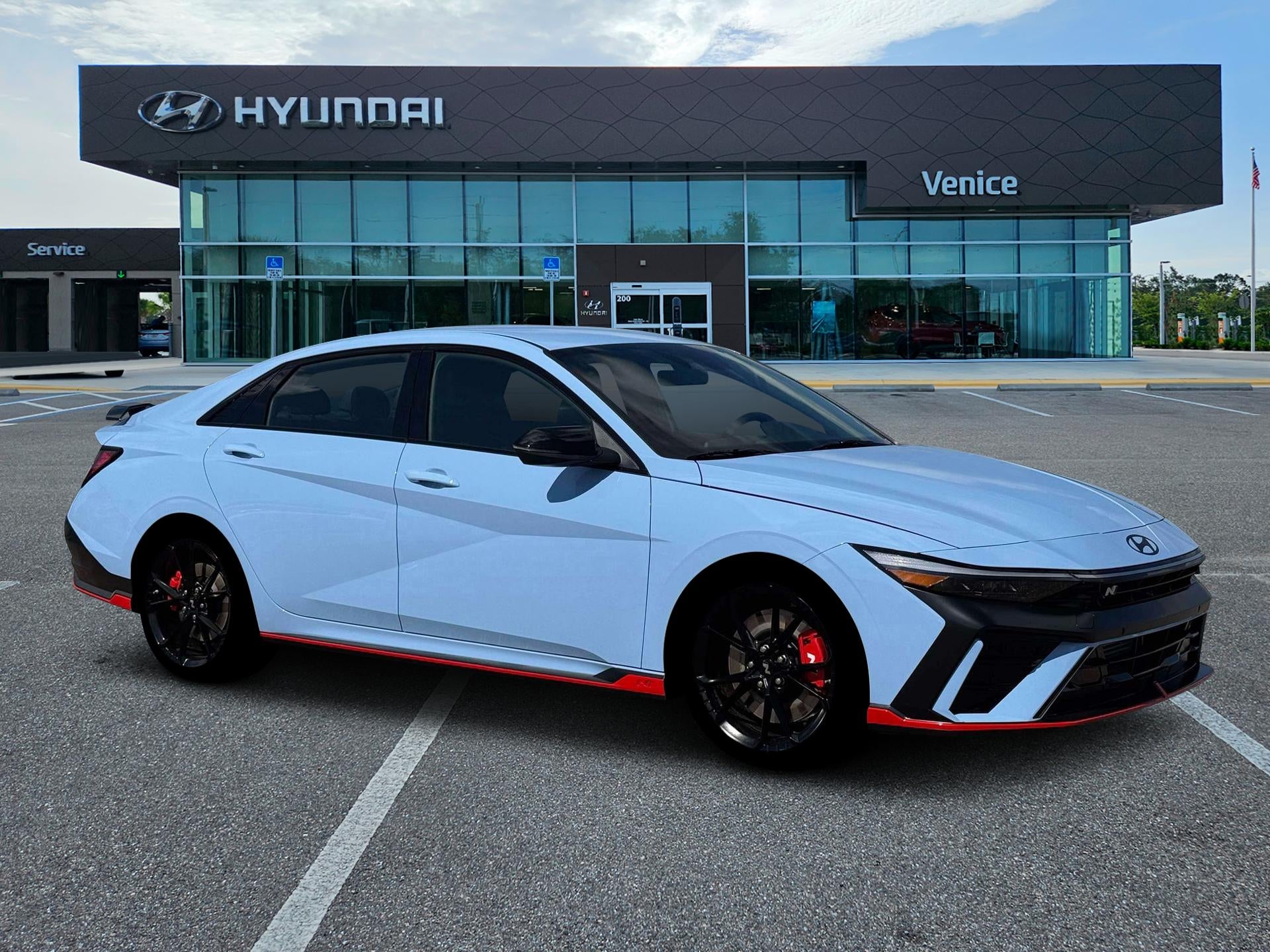 2026 Hyundai ELANTRA N Sedan