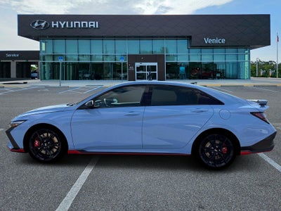 2026 Hyundai ELANTRA N Sedan