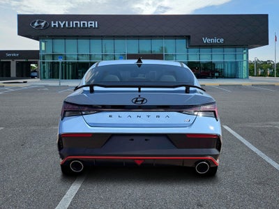 2026 Hyundai ELANTRA N Sedan